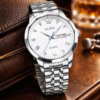 Quartz Watch Warwick White Uk