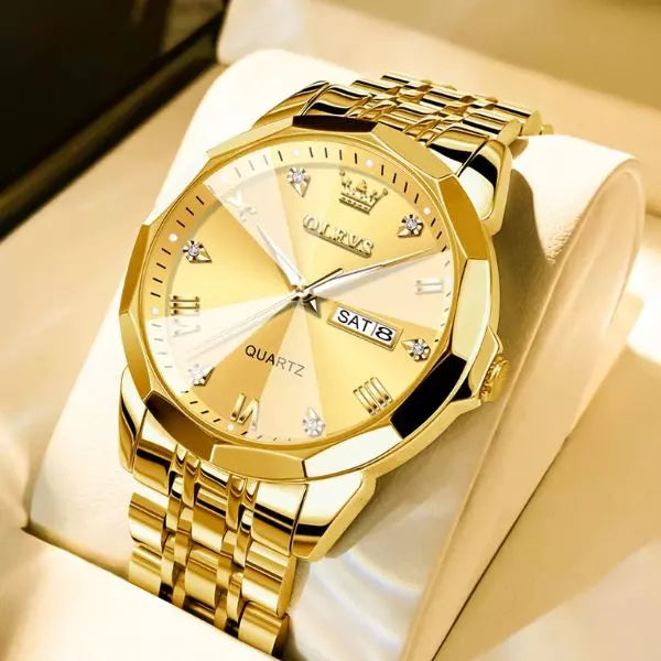 Quartz Watch Warwick Gold