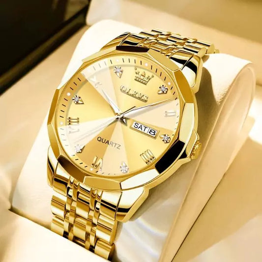 Quartz Watch Warwick Gold