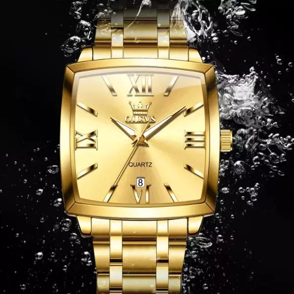 Quartz Watch Yorkhill Gold