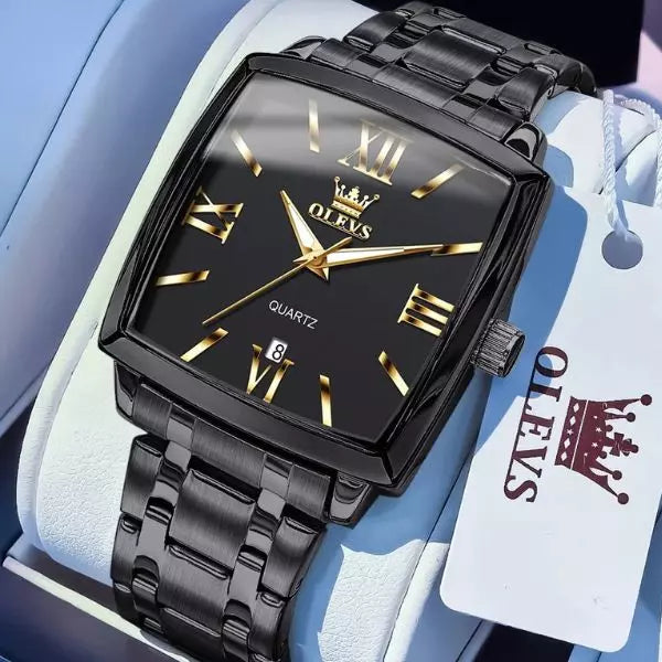 Quartz Watch Yorkhill Black