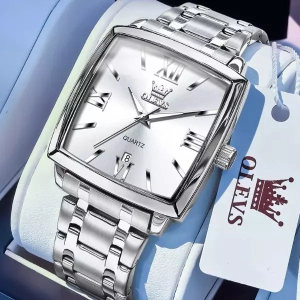 Quartz Watch Yorkhill Silver