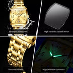 Quartz Watch Yorkhill Details