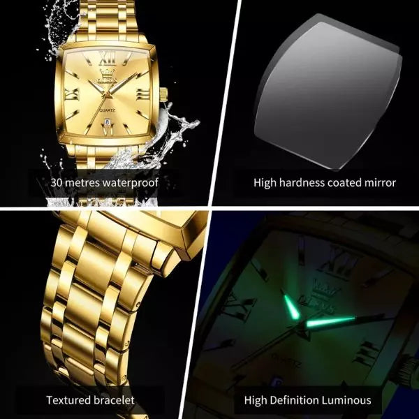 Quartz Watch Yorkhill Details