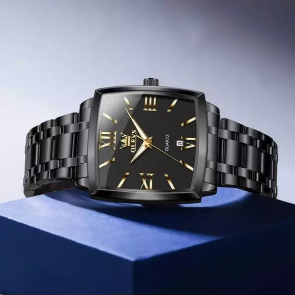 Quartz Watch Yorkhill Black UK