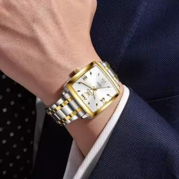 Quartz Watch Yorkhill Gold 