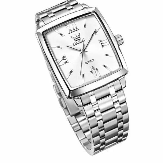 Quartz Watch Yorkhill Sliver White Infinity Watches UK