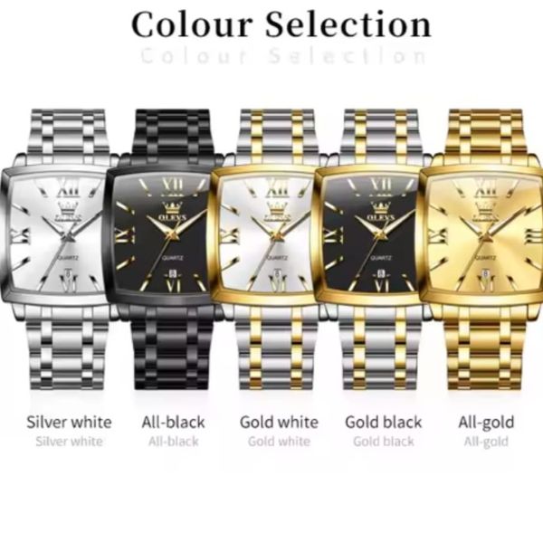 Quartz Watch Colour Selection