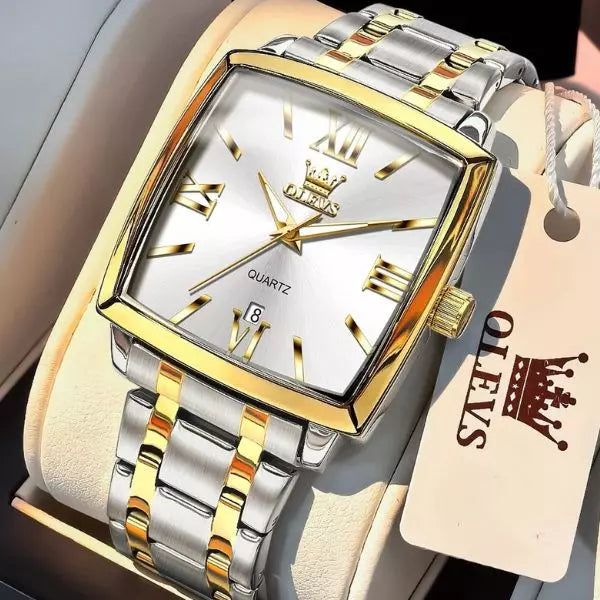 Quartz Watch Yorkhill Silver Gold