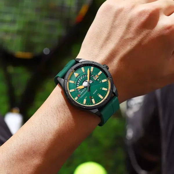 Quartz Watch Green