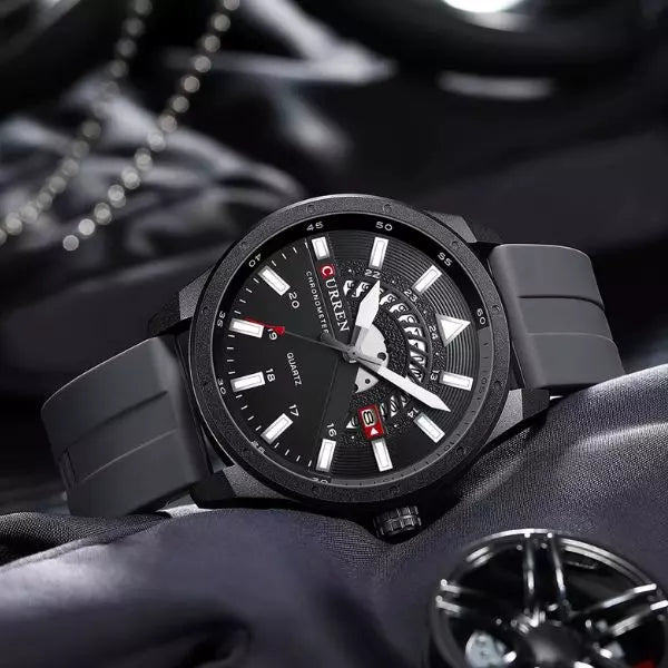 Quartz Watch Gray