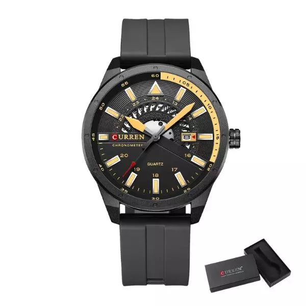 Quartz Watch Yorkshire Black