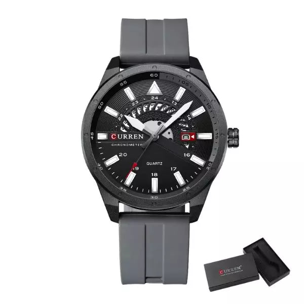 Quartz Watch Yorkshire Gray