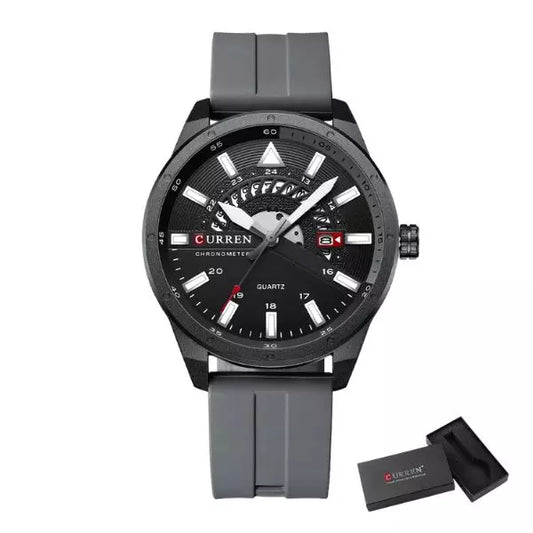 Quartz Watch Yorkshire Gray