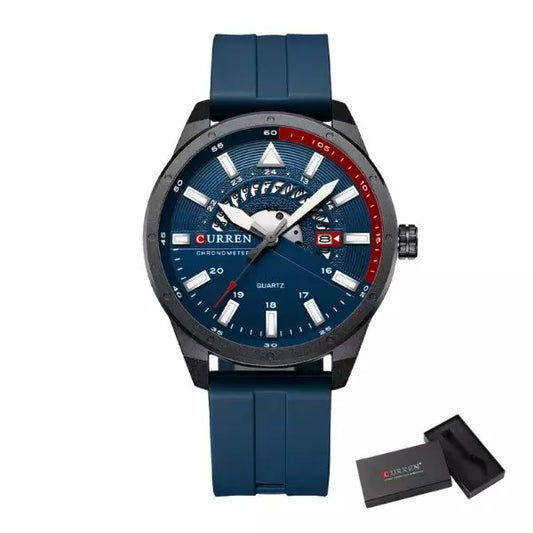 Quartz Watch Yorkshire Blue