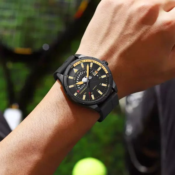 Quartz Watch Black