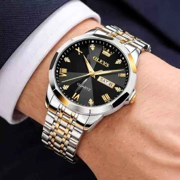 Quartz Watch Warwick Gold