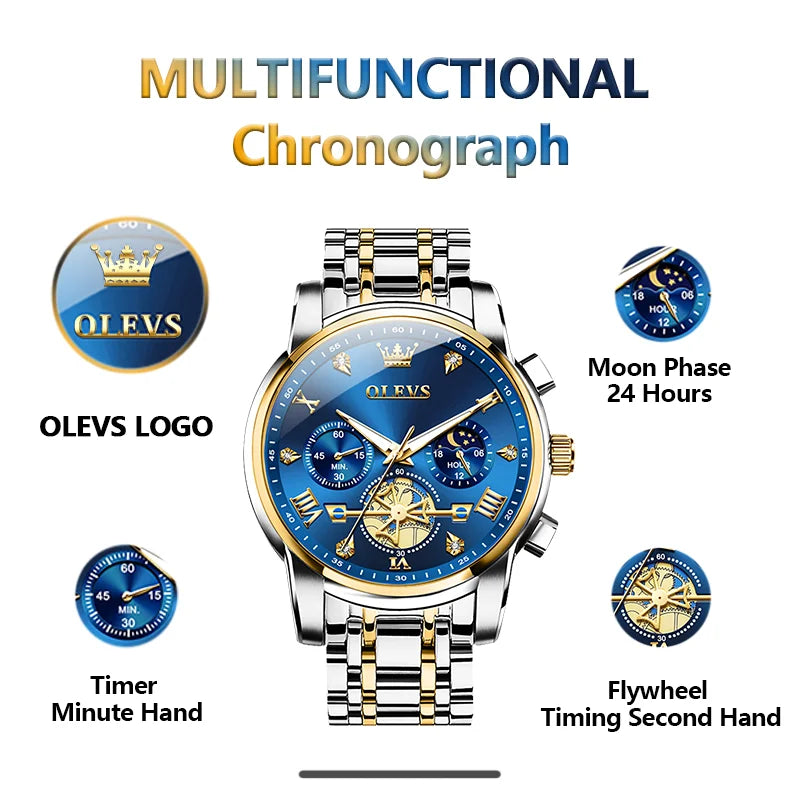 Chronograph Watch Cardiff