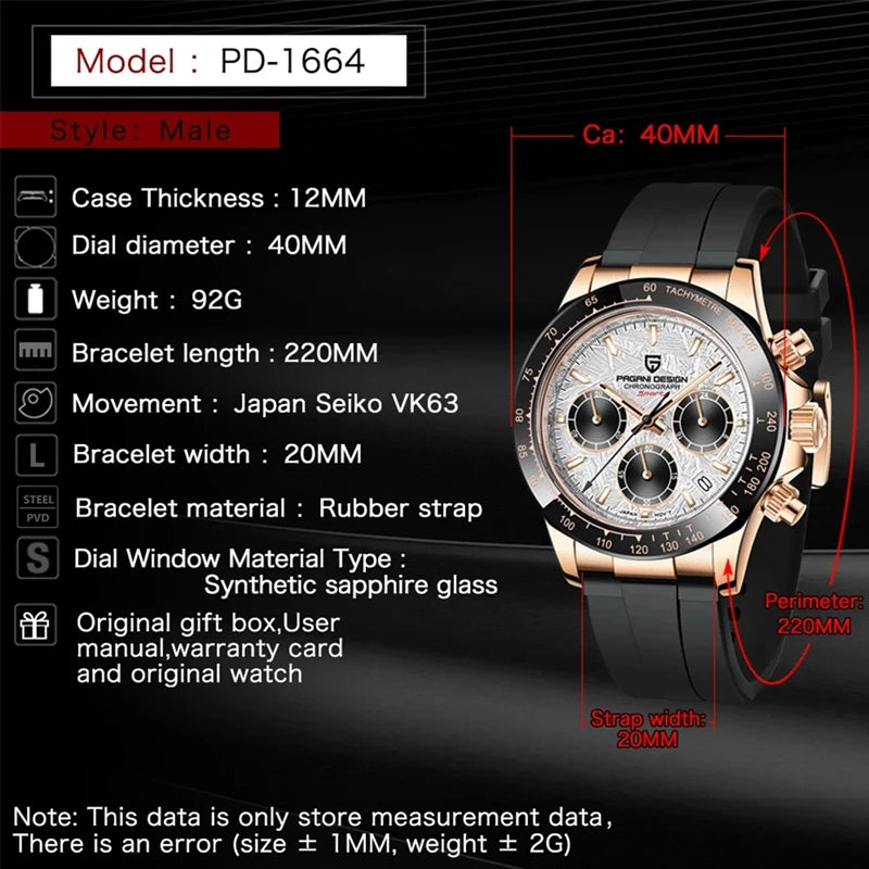 Chronograph Watch Edinburgh