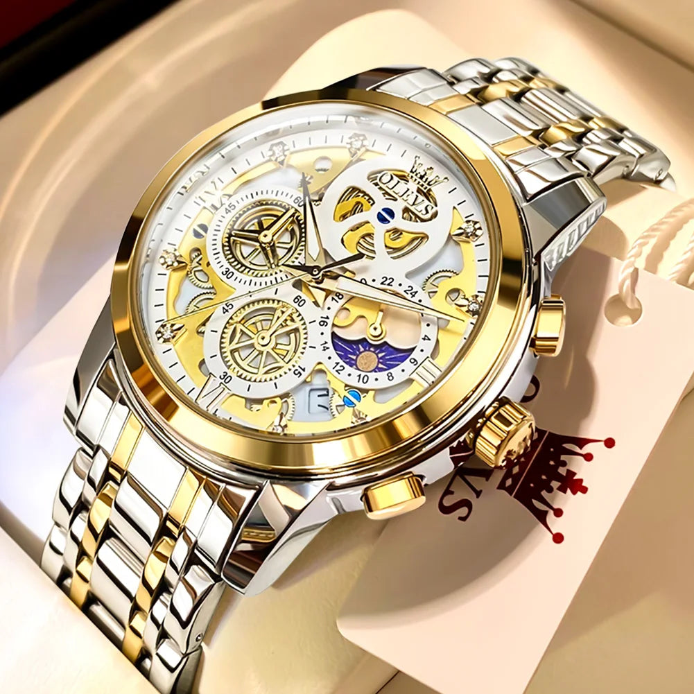 Chronograph Watch Glasgow