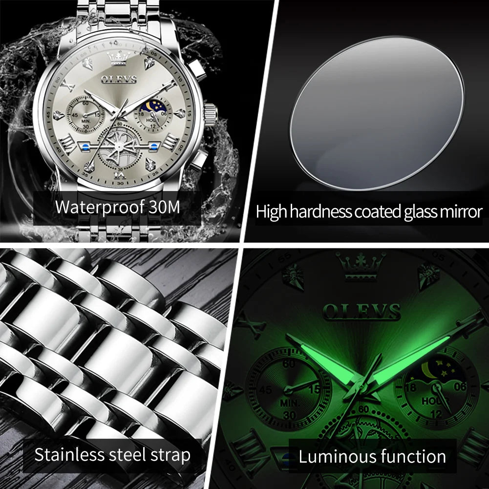 Chronograph Watch Cardiff