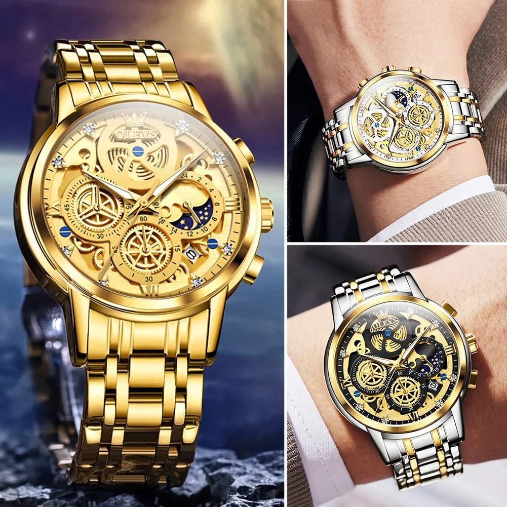 Chronograph Watch Glasgow