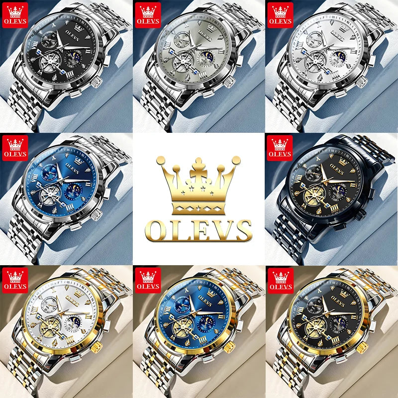 Chronograph Watch Cardiff