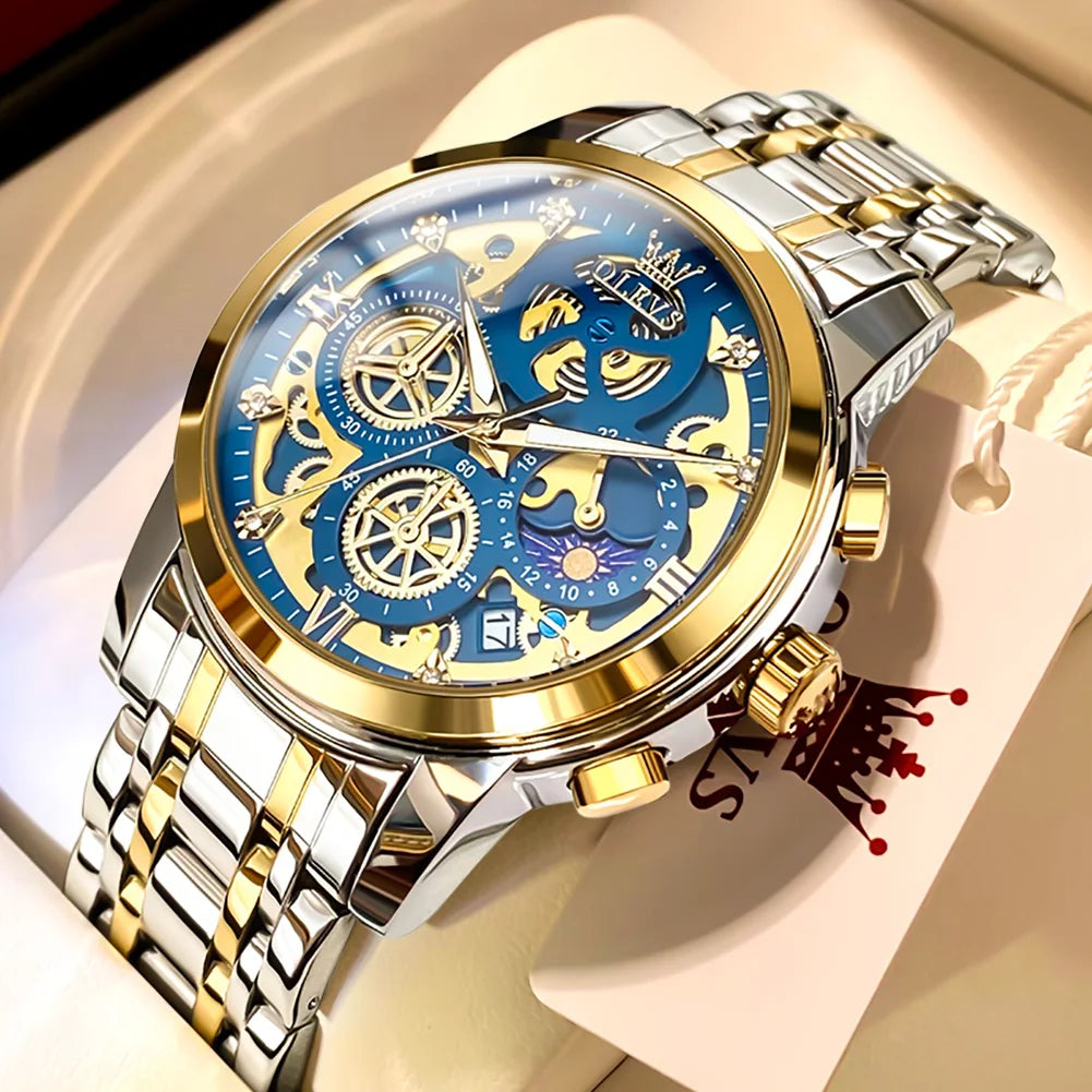 Chronograph Watch Glasgow