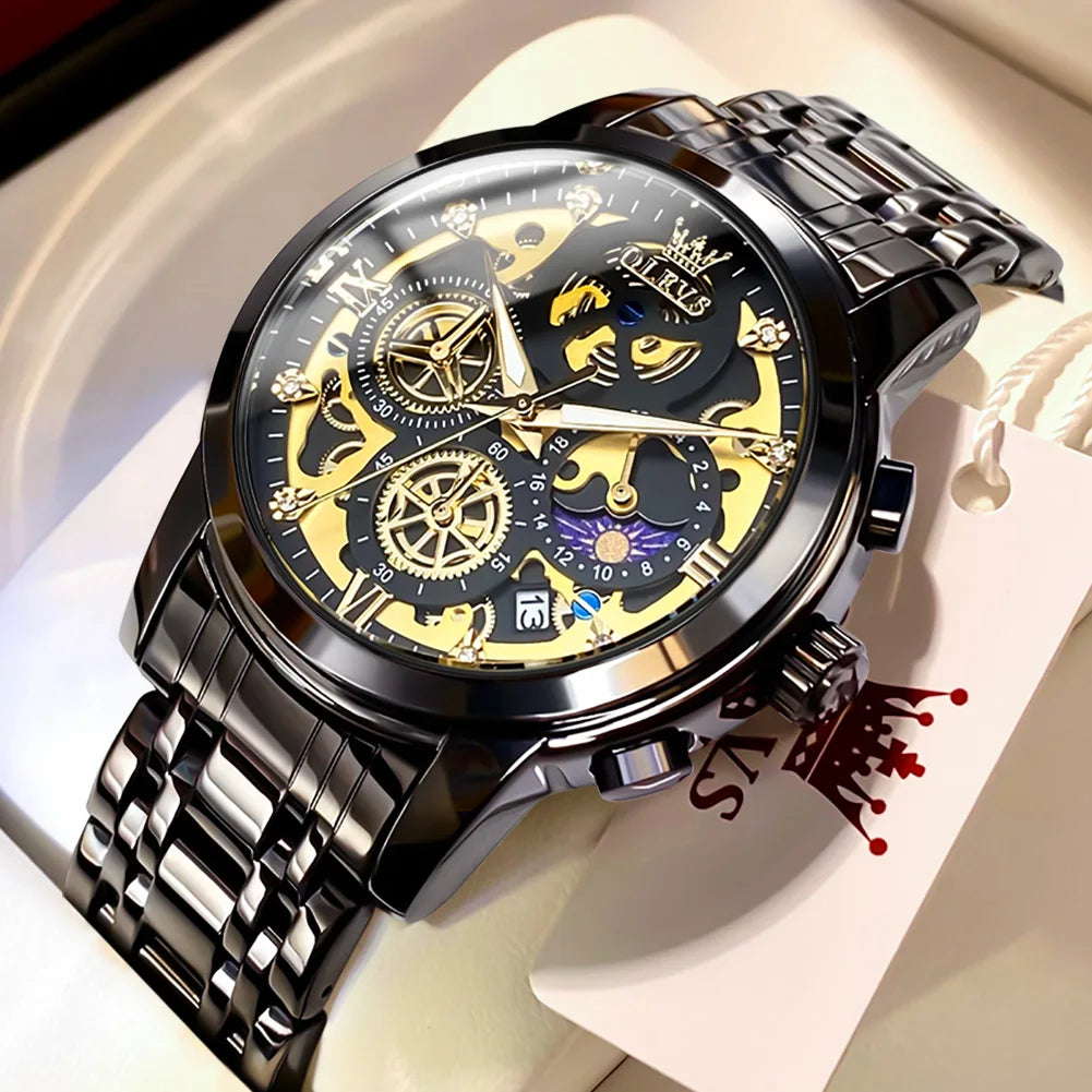 Chronograph Watch Glasgow