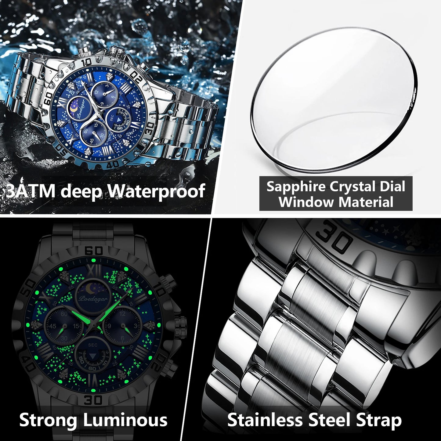 Chronograph Watch Bristol