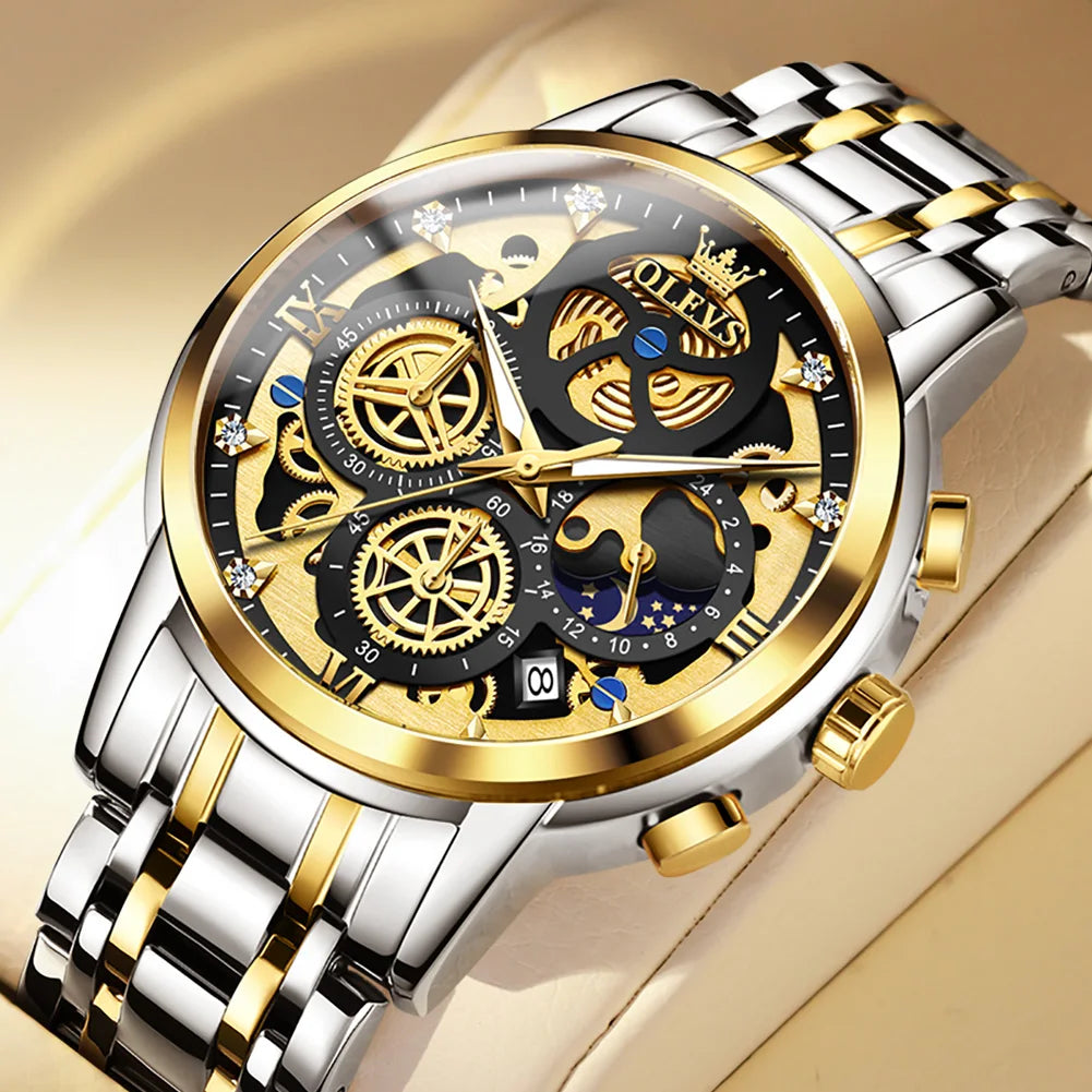 Chronograph Watch Glasgow