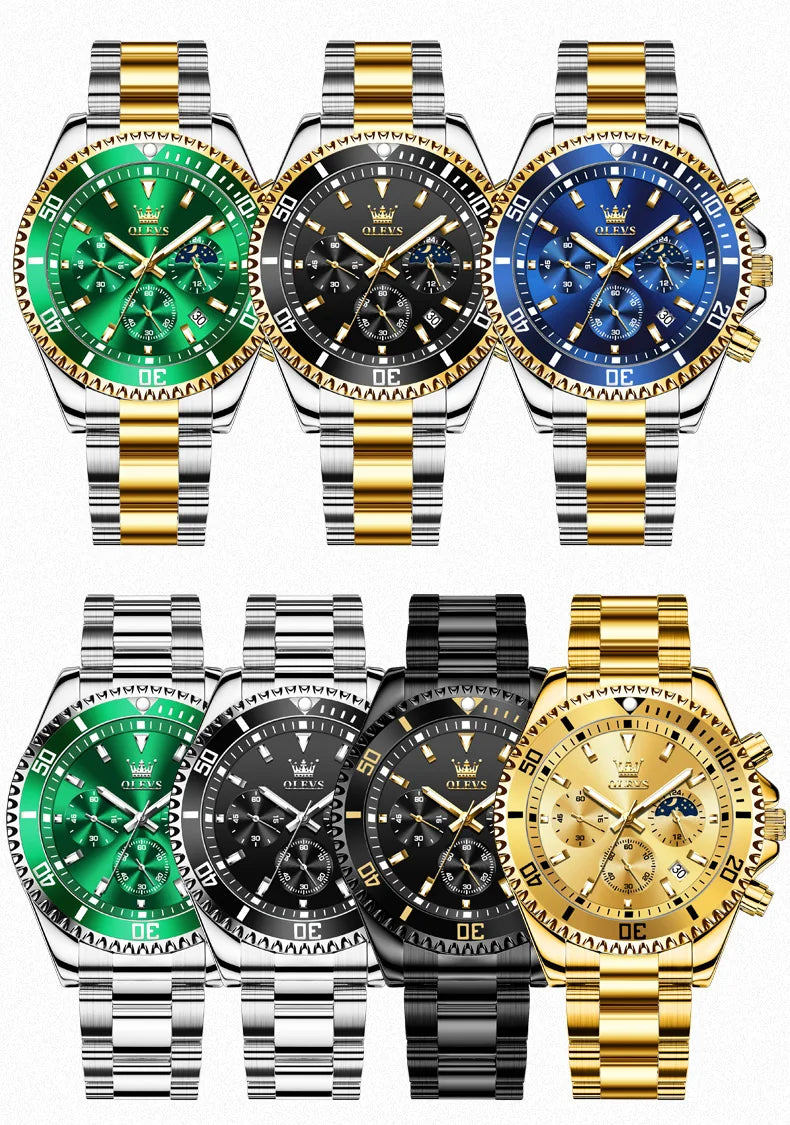Chronograph Watch Sheffield