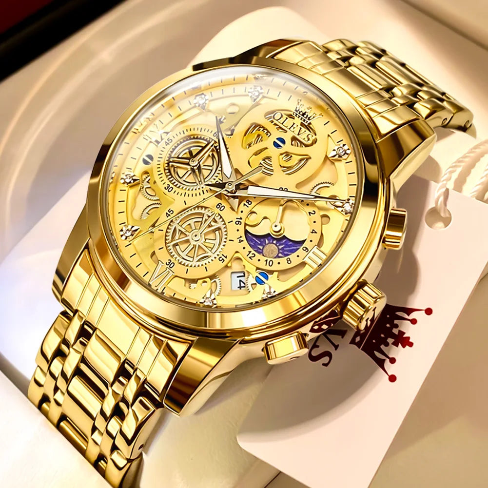 Chronograph Watch Glasgow