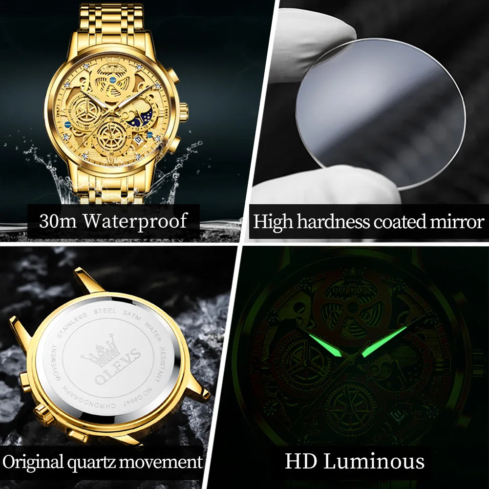 Chronograph Watch Glasgow