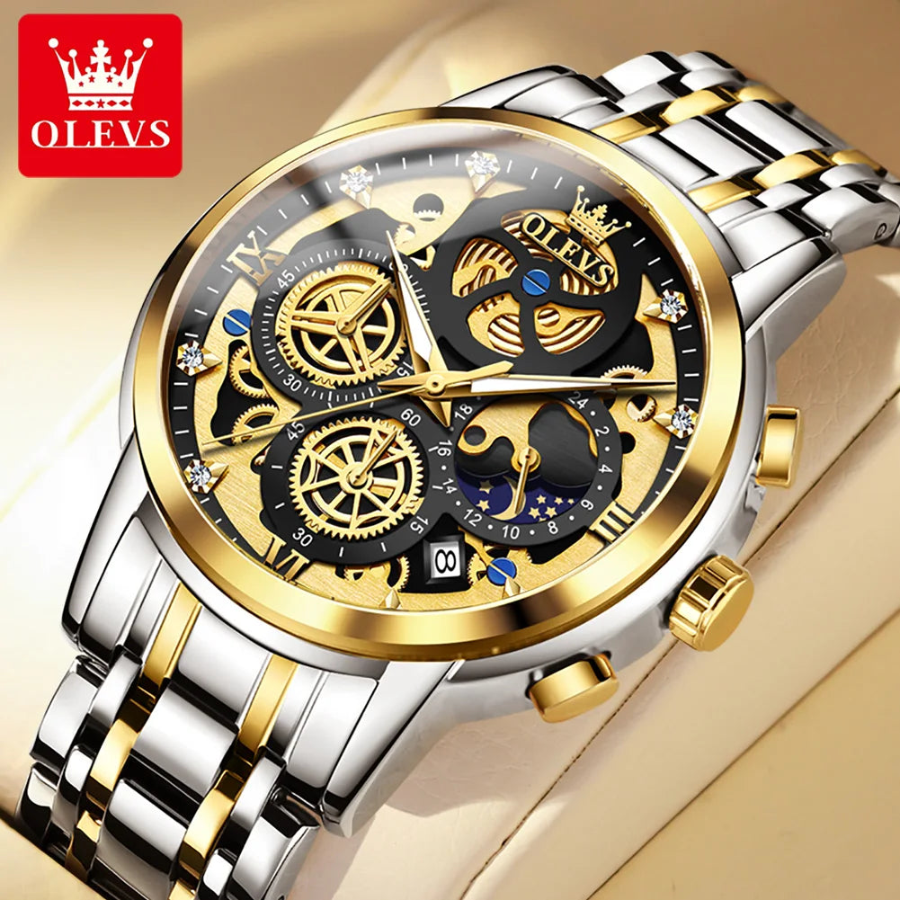 Chronograph Watch Glasgow