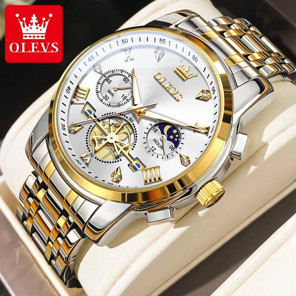 Chronograph Watch Cardiff
