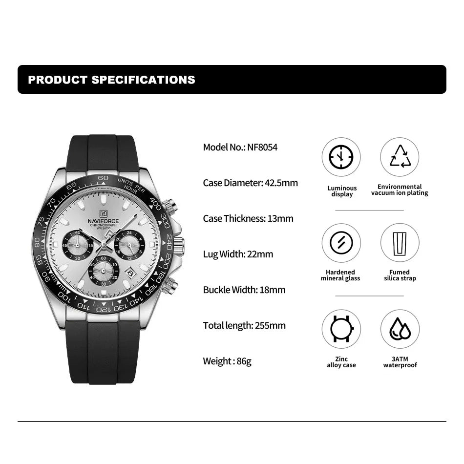 Chronograph Watch Manchester