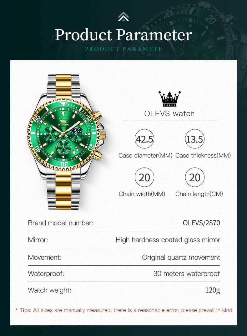 Chronograph Watch Sheffield