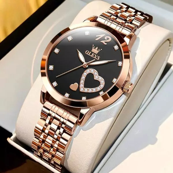 Woman Watch Belgravia Black