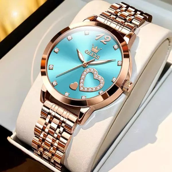 Woman Watch Belgravia Blue