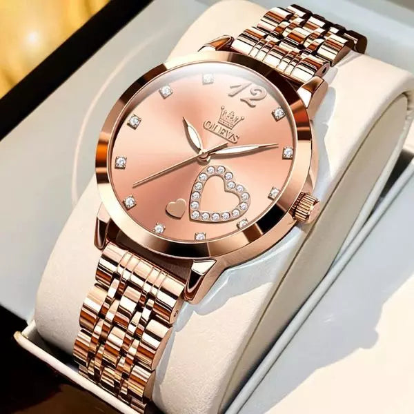 Woman Watch Belgravia Pink