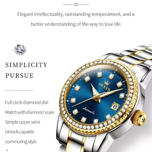 Woman Watch Cambridge Infinity Watches