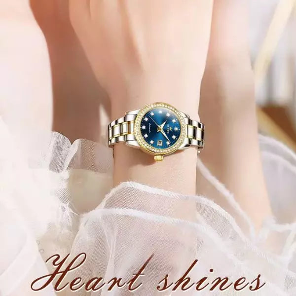 Woman Watch Cambridge Blue