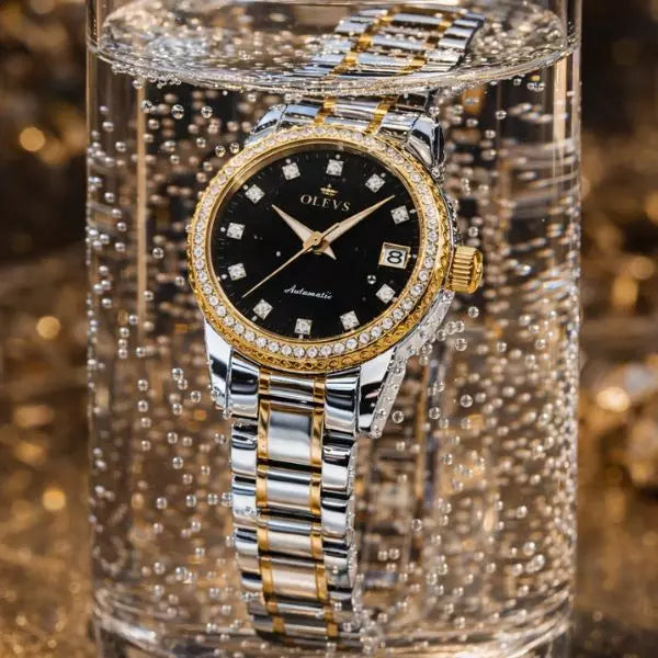 Woman Watch Cambridge Black