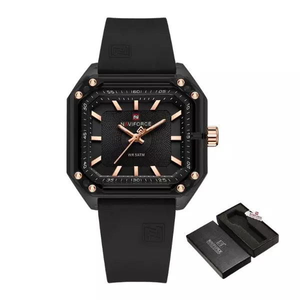 Woman Watch Black