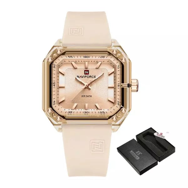 Woman Watch Beige