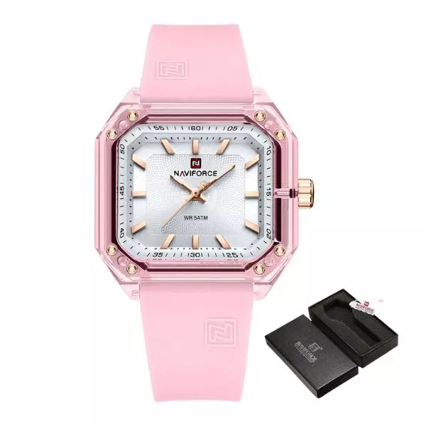 Woman Watch Pink
