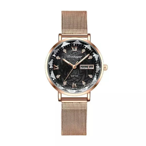 Woman Watch Black