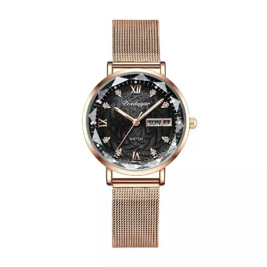 Woman Watch Black