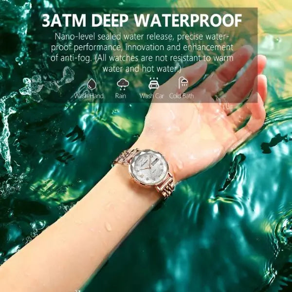 Woman Watch Waterproof